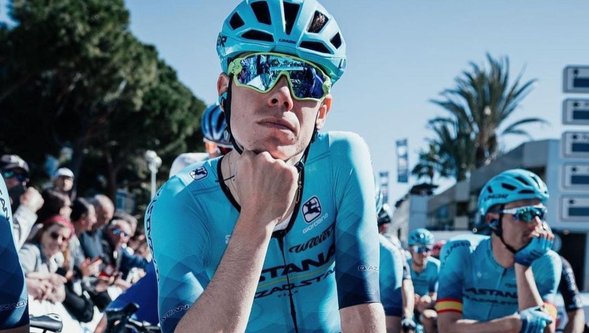 El World Tour no quiere a David de la Cruz