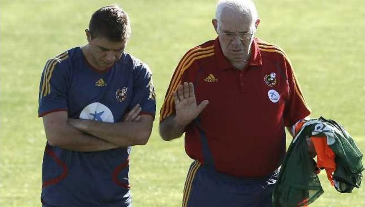 La "espina grande" de Joaquín con Luis Aragonés y su mujer se muerde la lengua