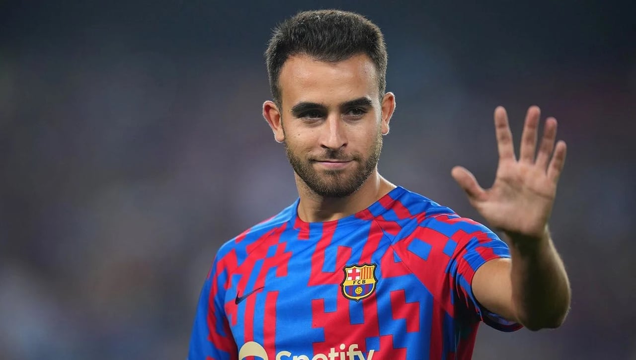 Vía de escape para Eric García