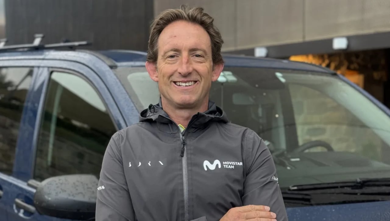 El equipo Movistar hace oficial su último fichaje