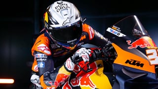 Pedro Acosta muestra sus nuevos colores