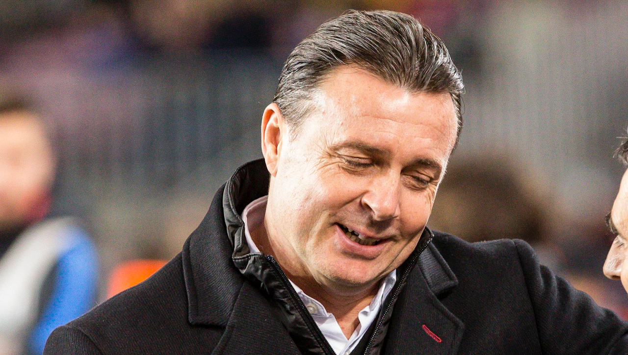 Cristobal Parralo habla de "posibles cambios" en el Racing de Ferrol