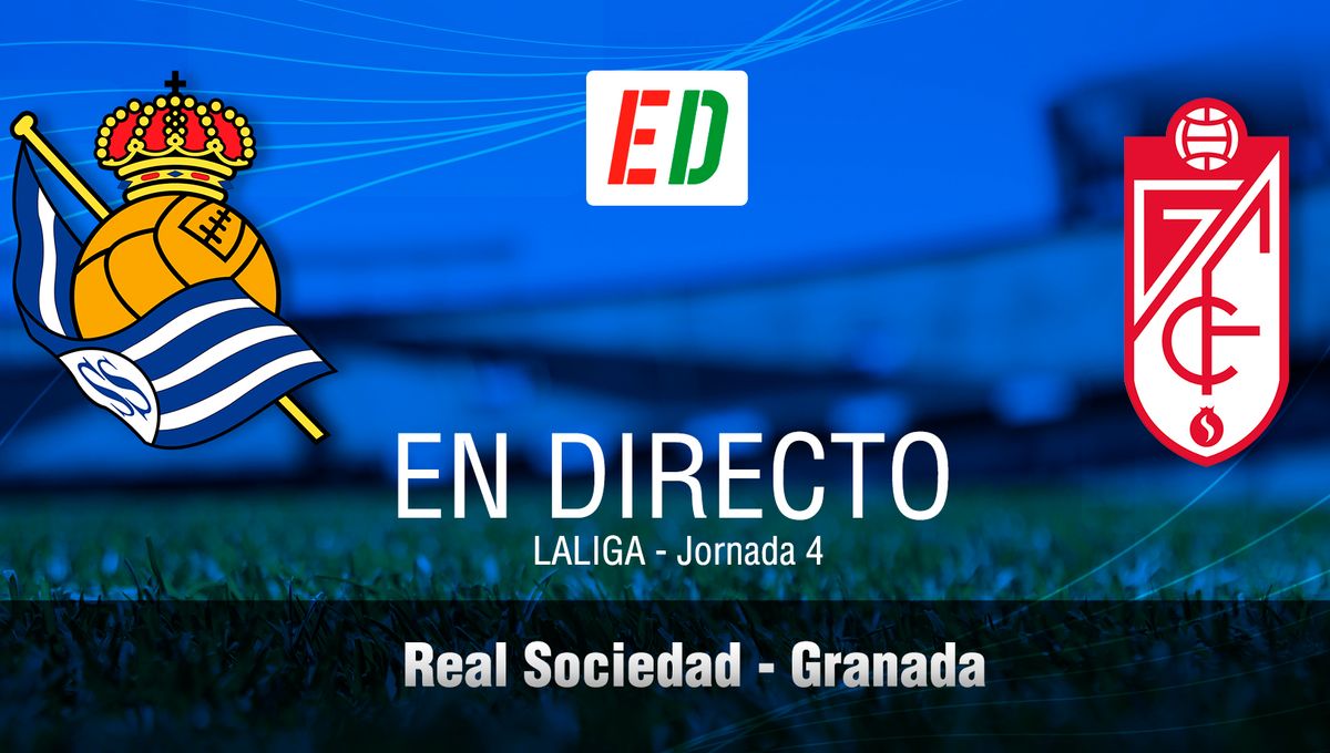 Real Sociedad - Granada: resultado, resumen y goles del partido de la jornada 4 de LaLiga EA Sports