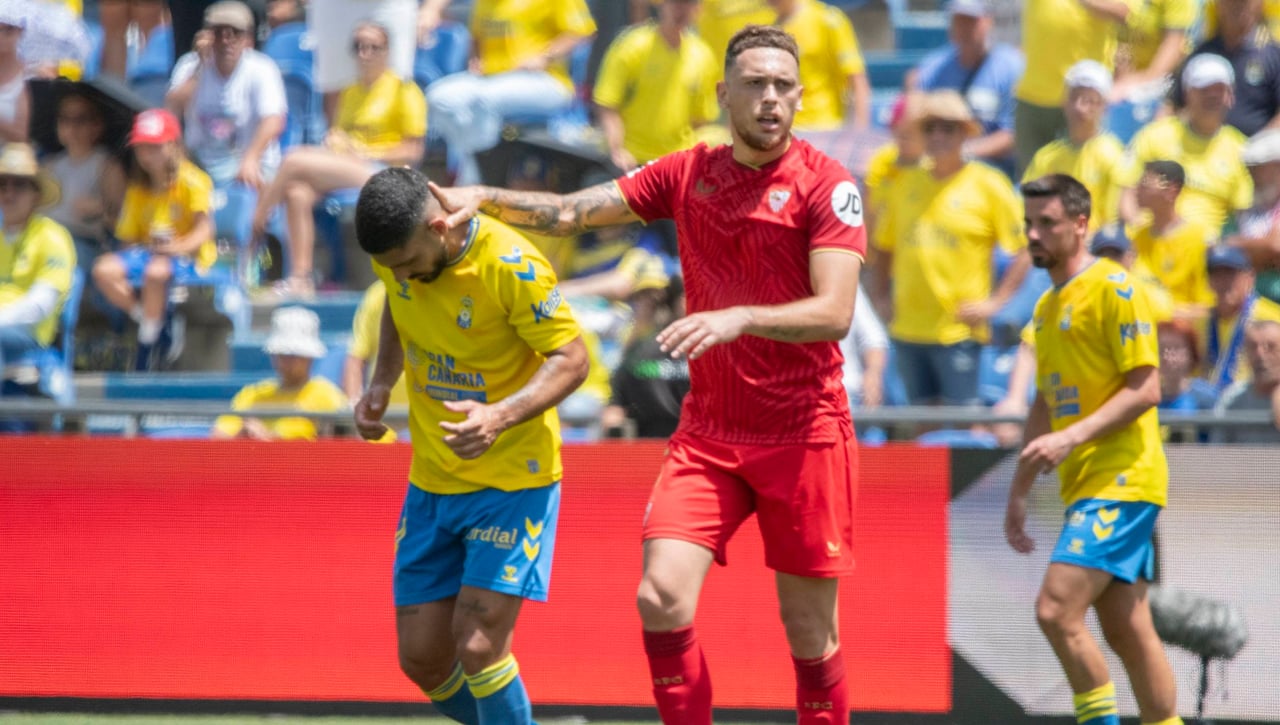 Las Palmas - Sevilla FC: horario, canal y dónde ver en TV y online hoy el partido de LaLiga EA Sports