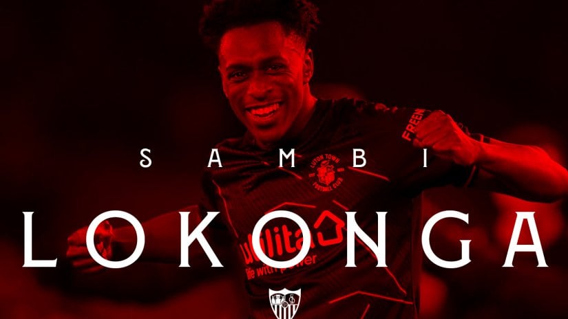 Oficial: Lokonga ya es jugador sevillista