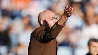 Las cuentas de Giráldez para el objetivo de Europa: ﻿"Nos queda hacer 20 puntos más, a partir de ahí, ya veremos"