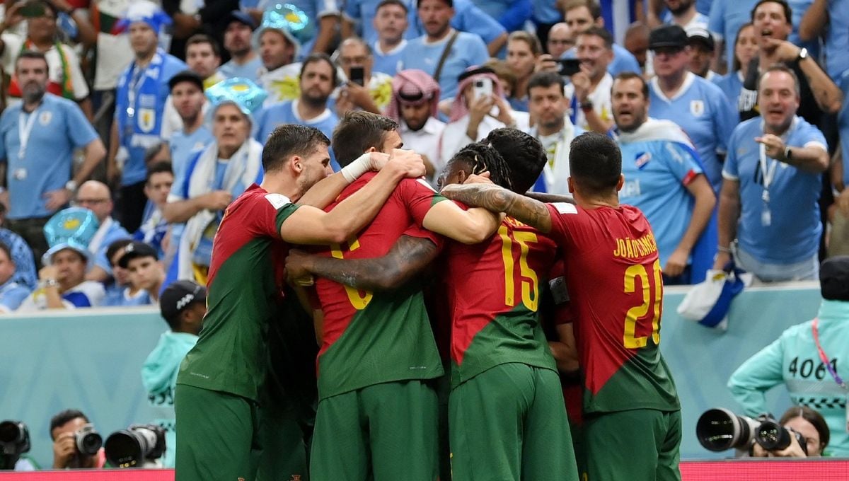 Portugal vs Uruguay: resumen, resultado y goles en Qatar 2022 (2-0)