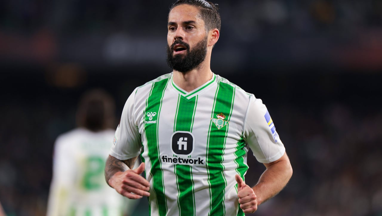 Isco Alarcón da un paso al frente y manda un claro mensaje 