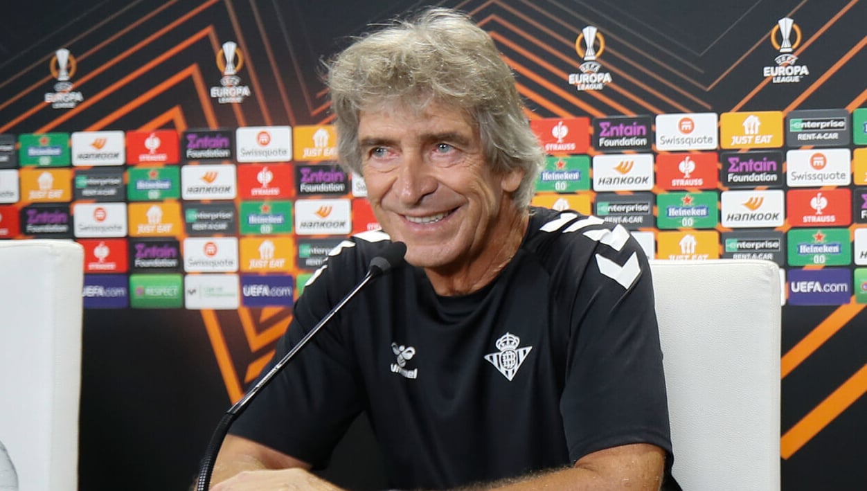 Pellegrini enumera las nueve bajas del Betis y analiza el salto de los canteranos Enrique y Félix