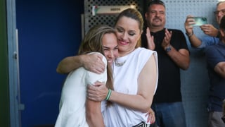 Sevilla rinde homenaje a la campeona del mundo Irene Guerrero