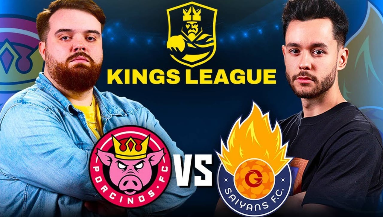 El momento más loco del regreso de la 'Kings League' que ya se ha hecho viral