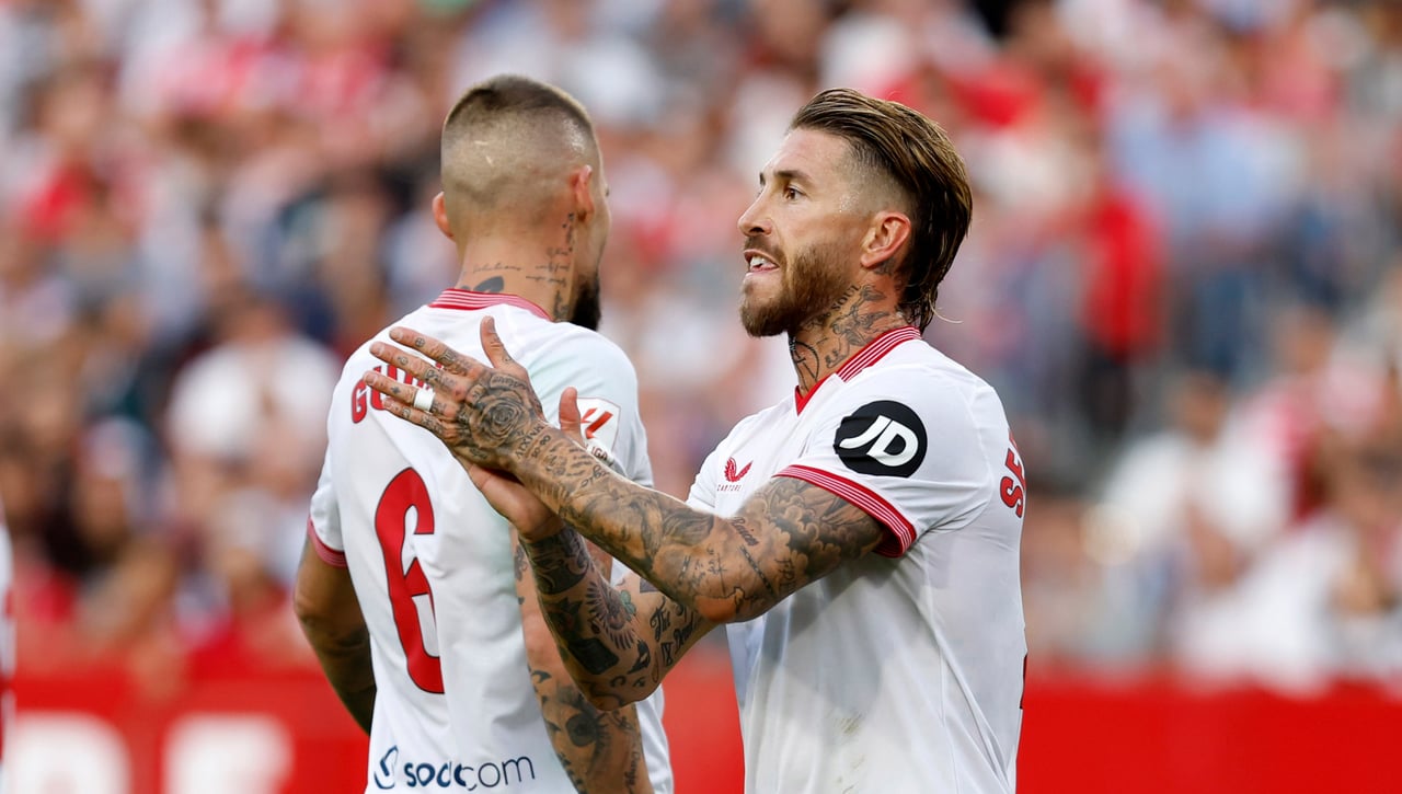 Diego Alonso no descarta a Sergio Ramos y lo tiene claro con Ocampos