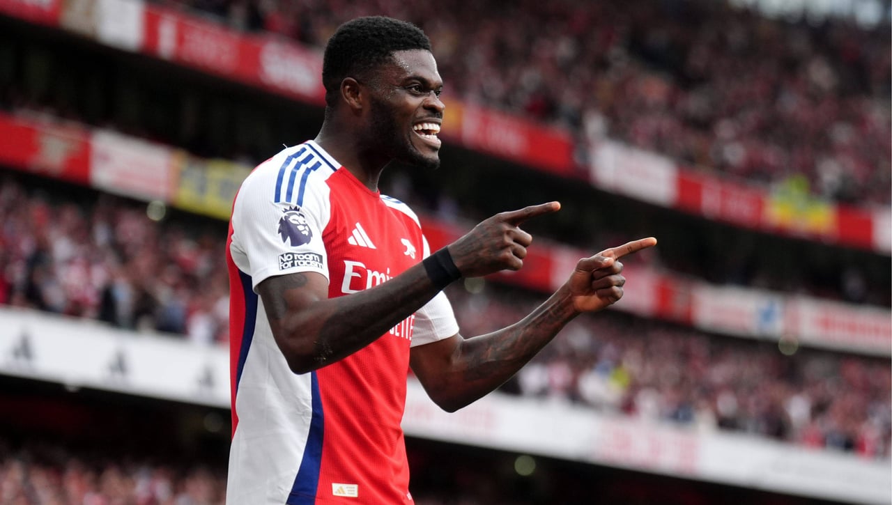 Thomas Partey no renovará con el Arsenal y varios clubes europeos están al acecho de sus servicios
