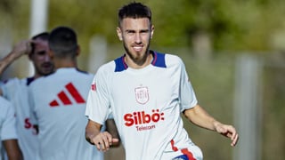 Última oportunidad para Mingueza