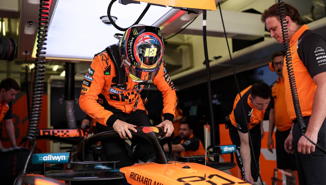 McLaren manda mientras crecen las dudas de Red Bull y Max Verstappen