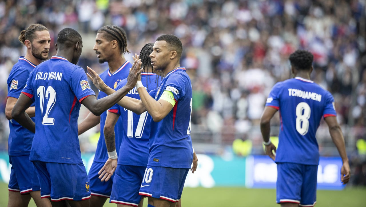 Alemania 0-2 Francia: Mbappé y nada más