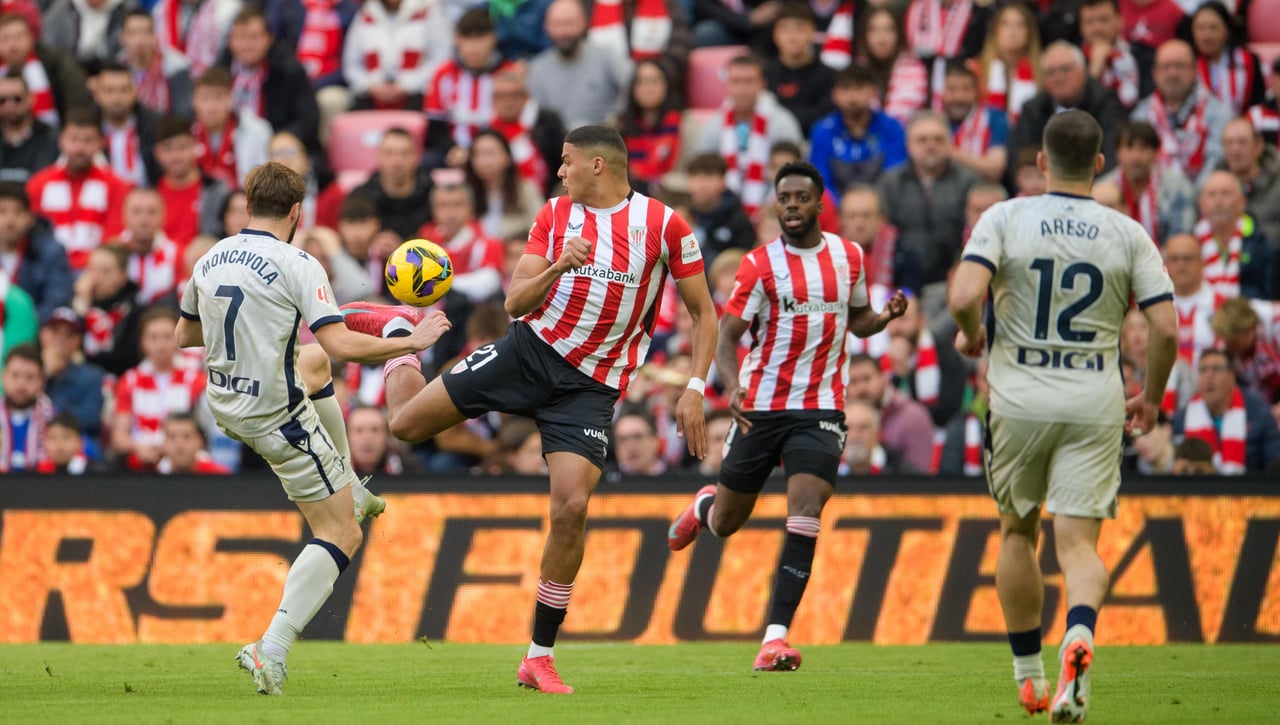 Athletic 0-0 Osasuna: Los Williams fueron insuficientes