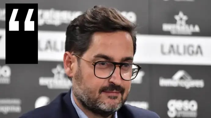 La rajada del presidente del Cartagena que se ha hecho viral en redes: "Payaso, idiota..."