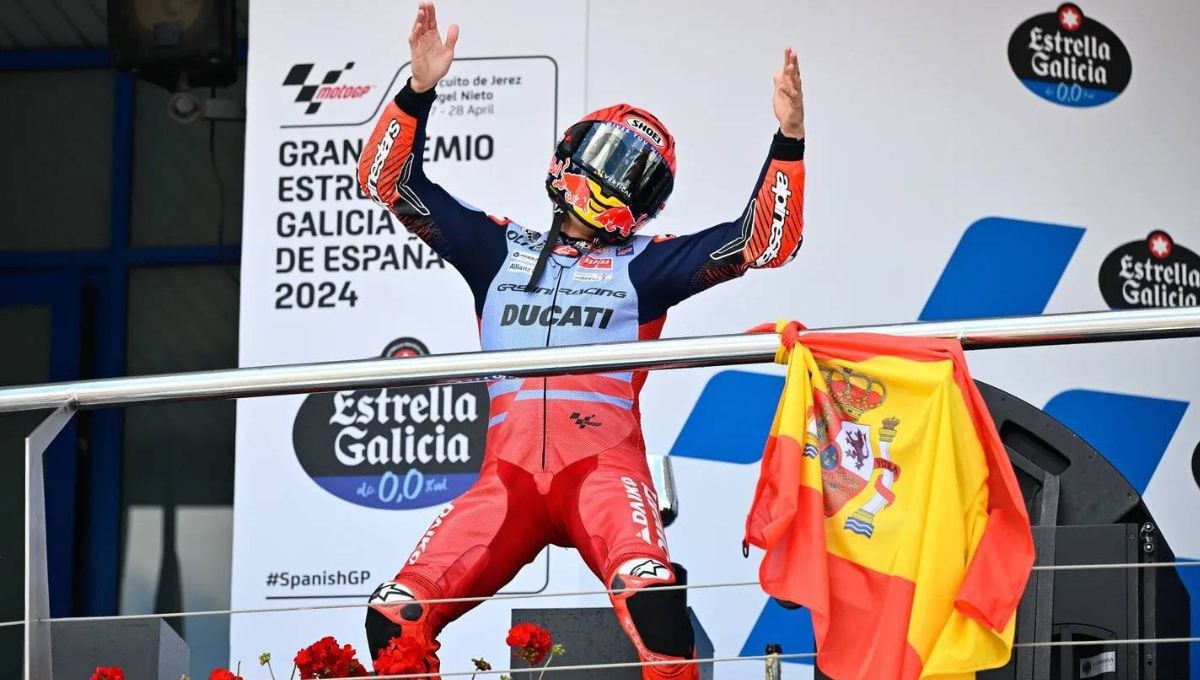 Ducati rompe con todo y habla de futuro con Marc Márquez