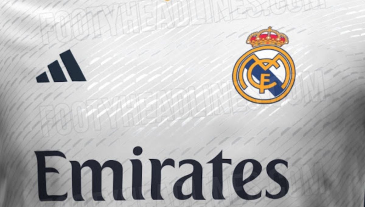 Se filtra el inédito diseño de la camiseta del Real Madrid para la temporada 23-24