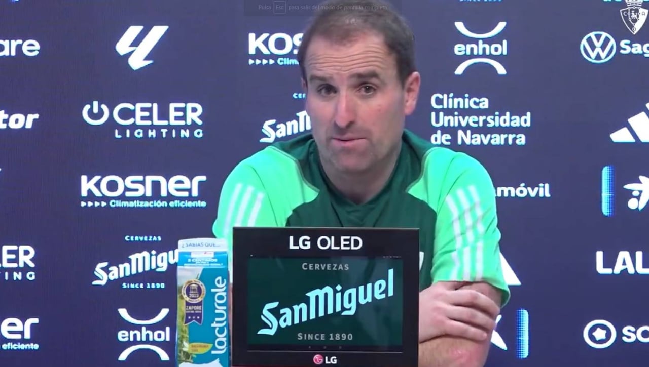 Jagoba Arrasate vuelve a ilusionar a Osasuna tras vencer al Almería