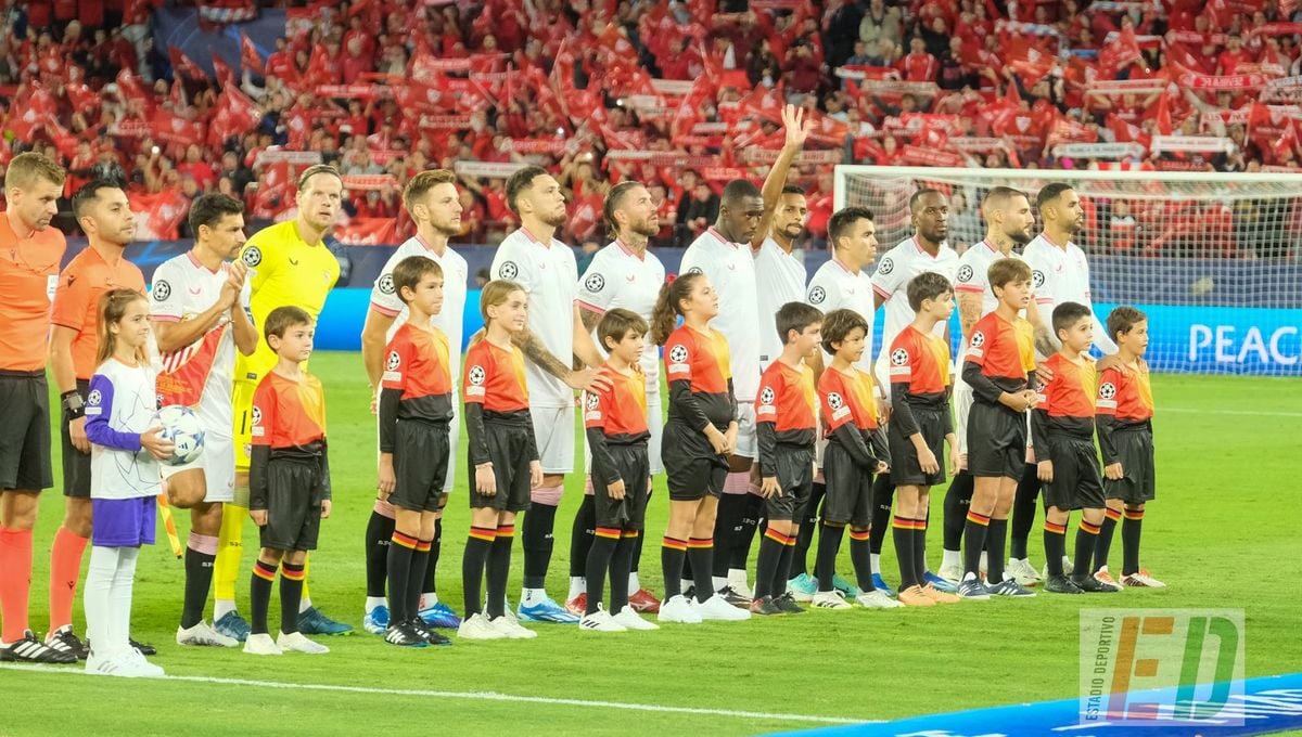 Puntos uno a uno del Sevilla FC ante el Arsenal: Se dejaron todo pero faltó premio