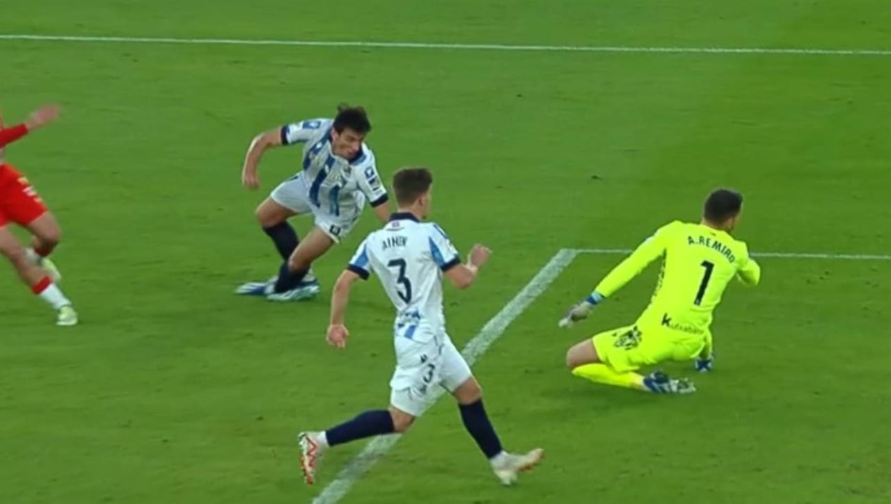 De convocado por Luis de la Fuente a retratado en la Real Sociedad