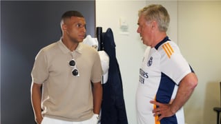 Ancelotti manda un primer mensaje a Mbappé