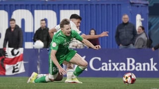 Al juvenil del Betis le sale todo al revés y se despide de la 'final four' de la Copa del Rey
