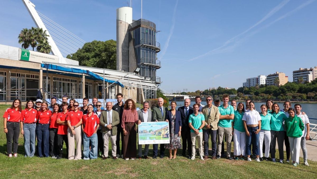Así son las tripulaciones oficiales de la Regata Sevilla-Betis 2025