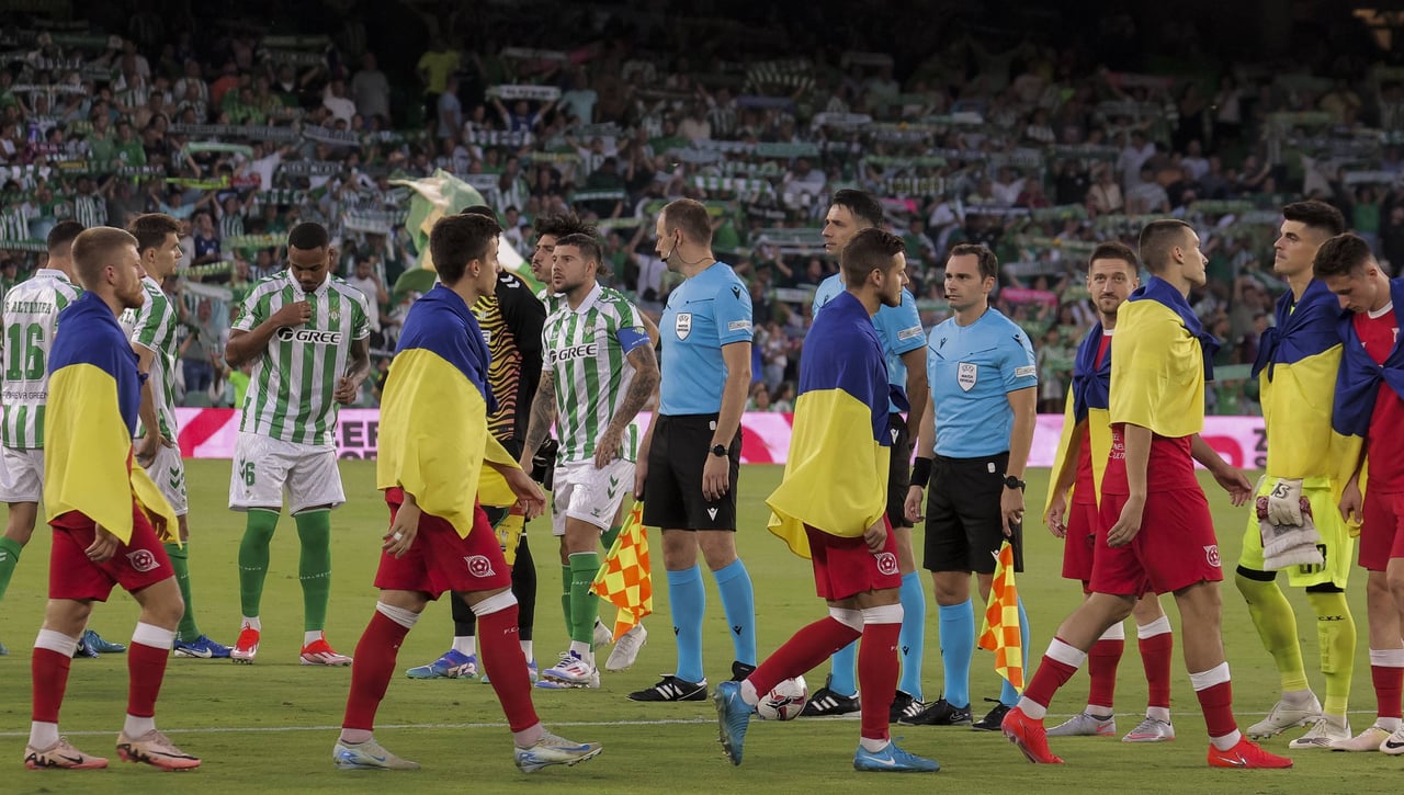 Fechas y horarios de los partidos del Betis en la fase liga de la Conference League