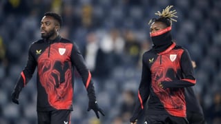 El Athletic Club, sin los Williams, Yeray, Sancet ni Ander Herrera