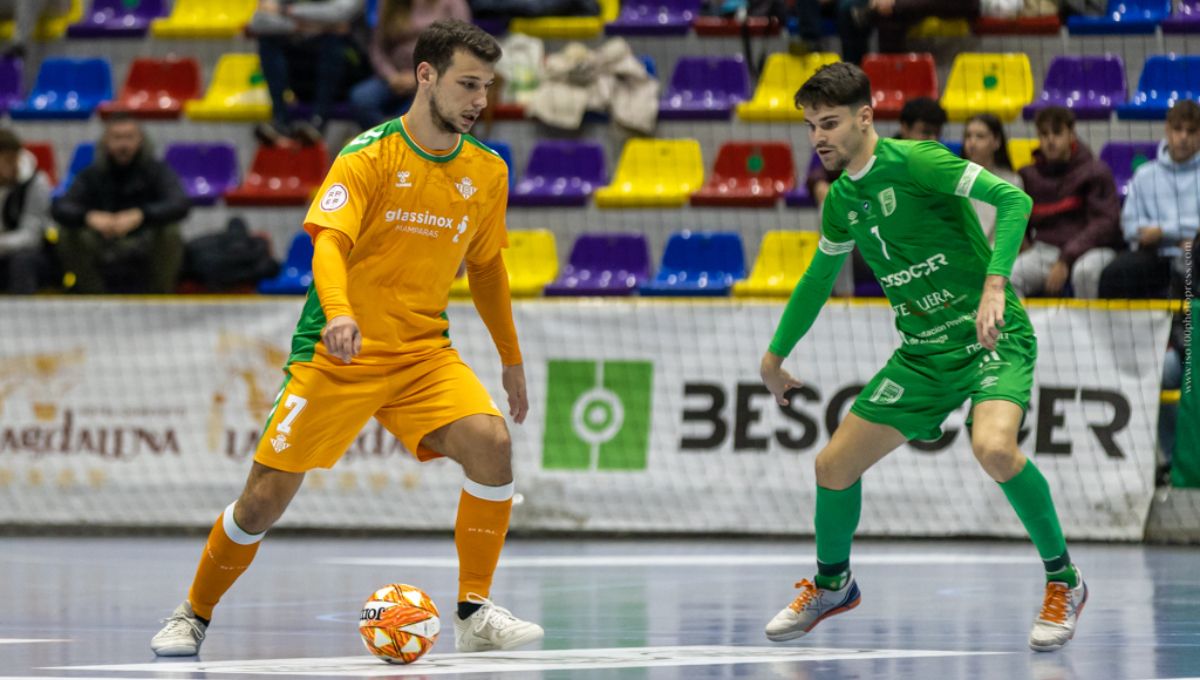 UMA Antequera 2-3 Real Betis Futsal: Una remontada para tomar impulso 