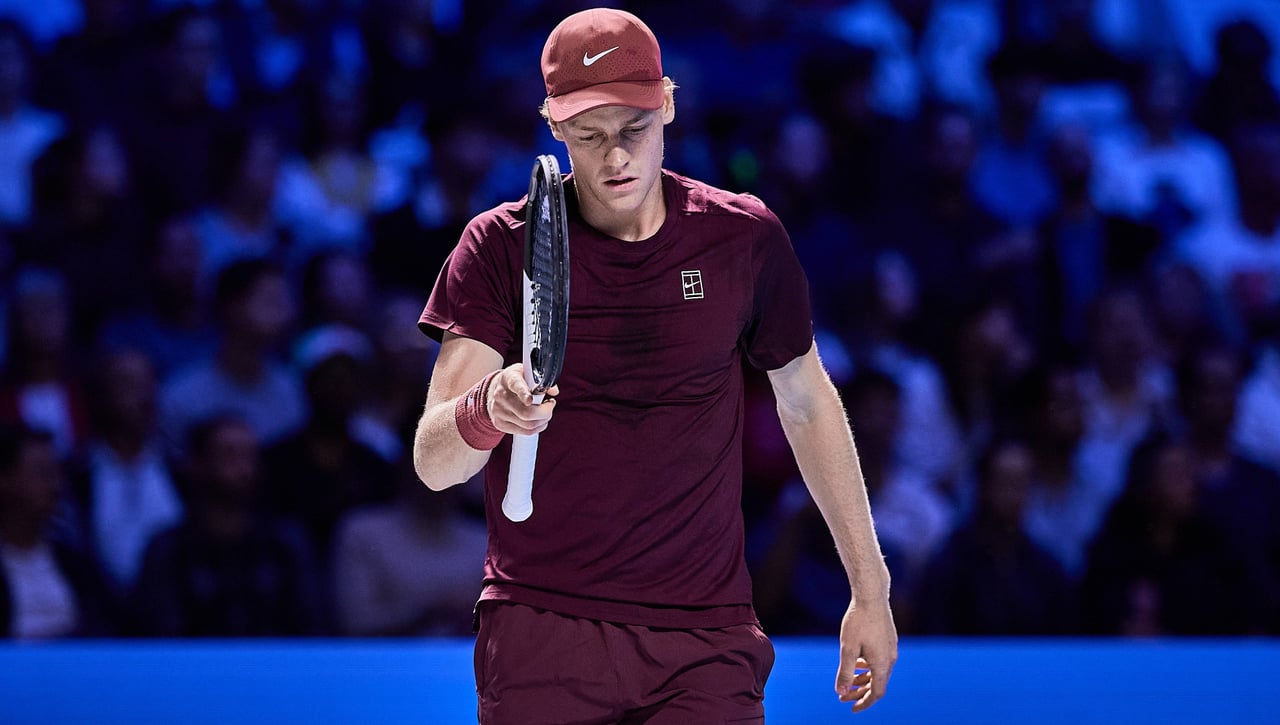 Sinner resucita ante Zverev para reinar en Viena