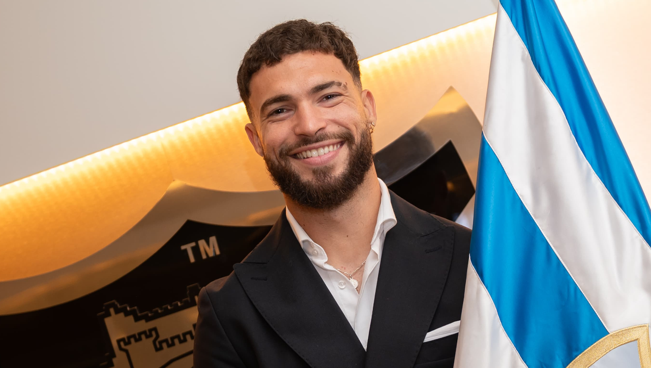 La carta de Dani Sánchez que estremece al Málaga: "La ansiedad me llevó a cuestionarlo todo"