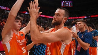 ASVEL Villeurbanne - Valencia Basket: horario, canal y dónde ver en TV y online el partido de Euroliga