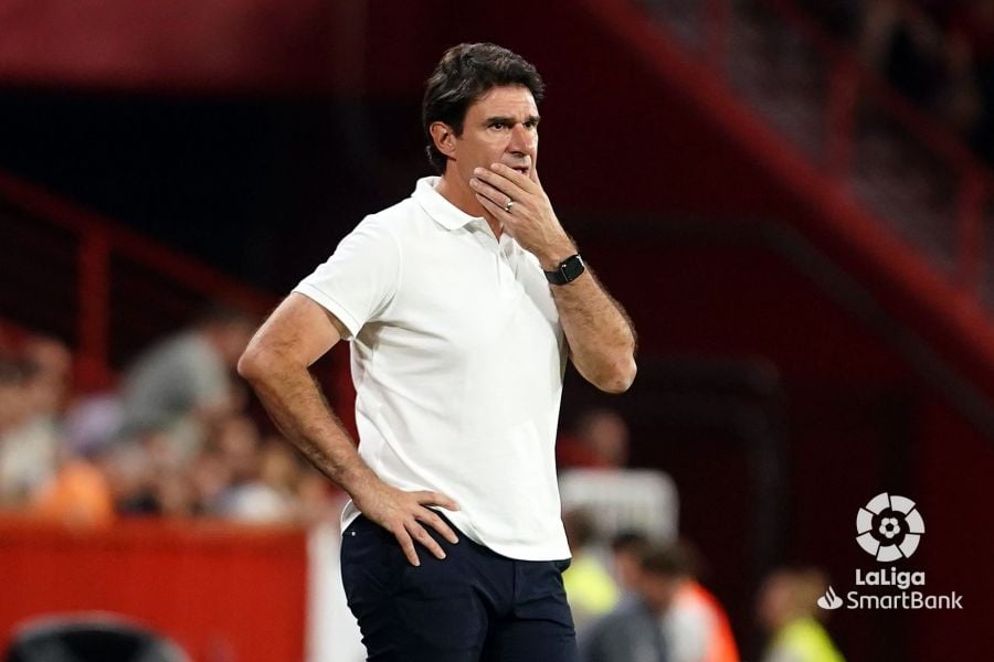 Aitor Karanka, la importancia del no encajar y el previsor discurso del "vendrán curvas" 