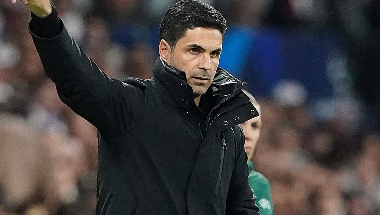 Arteta se rinde a Rice