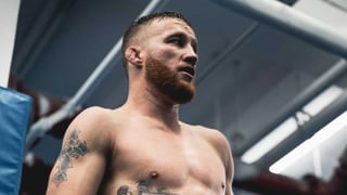 Gaethje desmiente los rumores tras las imágenes que han circulado sobre su estado actual y su entrenador manda un aviso: “Esta es nuestra última oportunidad"