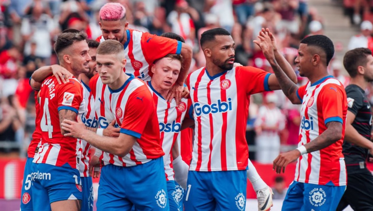 Girona 5-3 Mallorca: El Girona se pone líder de LaLiga EA Sports a ritmo de samba