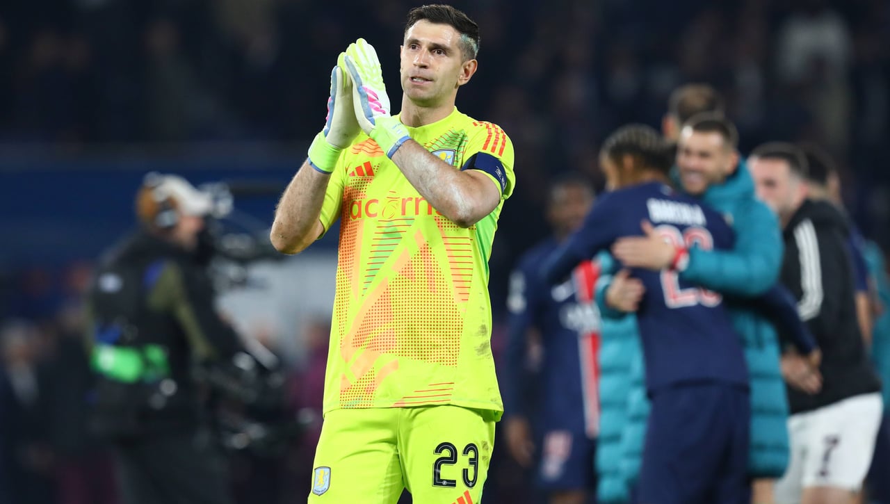 El Dibu Martínez podría tener nuevo destino