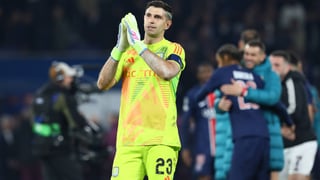 El Dibu Martínez podría tener nuevo destino