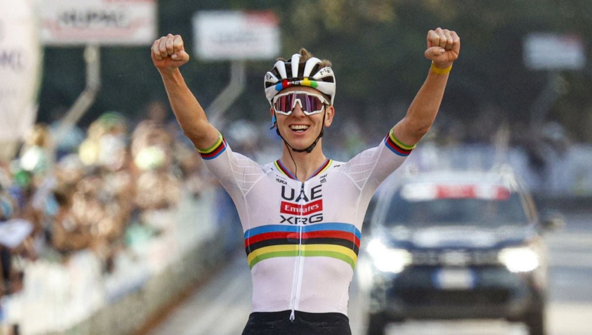 Tadej Pogacar da el golpe