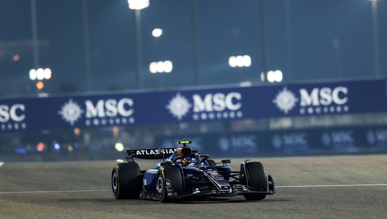 Carlos Sainz se lleva una decepción en Sakhir
