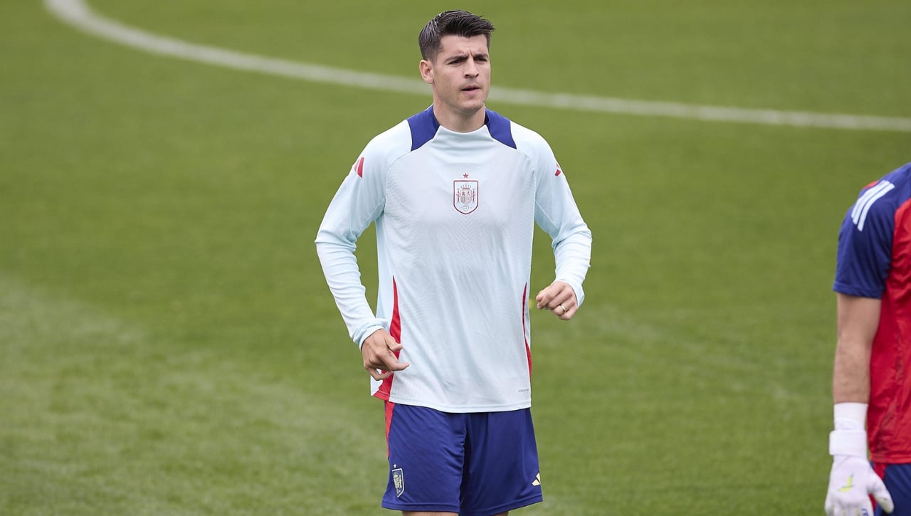 El palo de Morata a algunos aficionados españoles