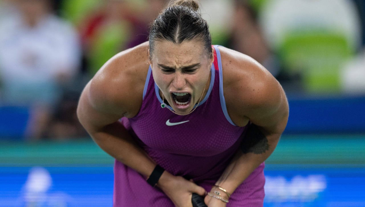Lo de Sabalenka no tiene perdón