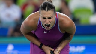 Lo de Sabalenka no tiene perdón
