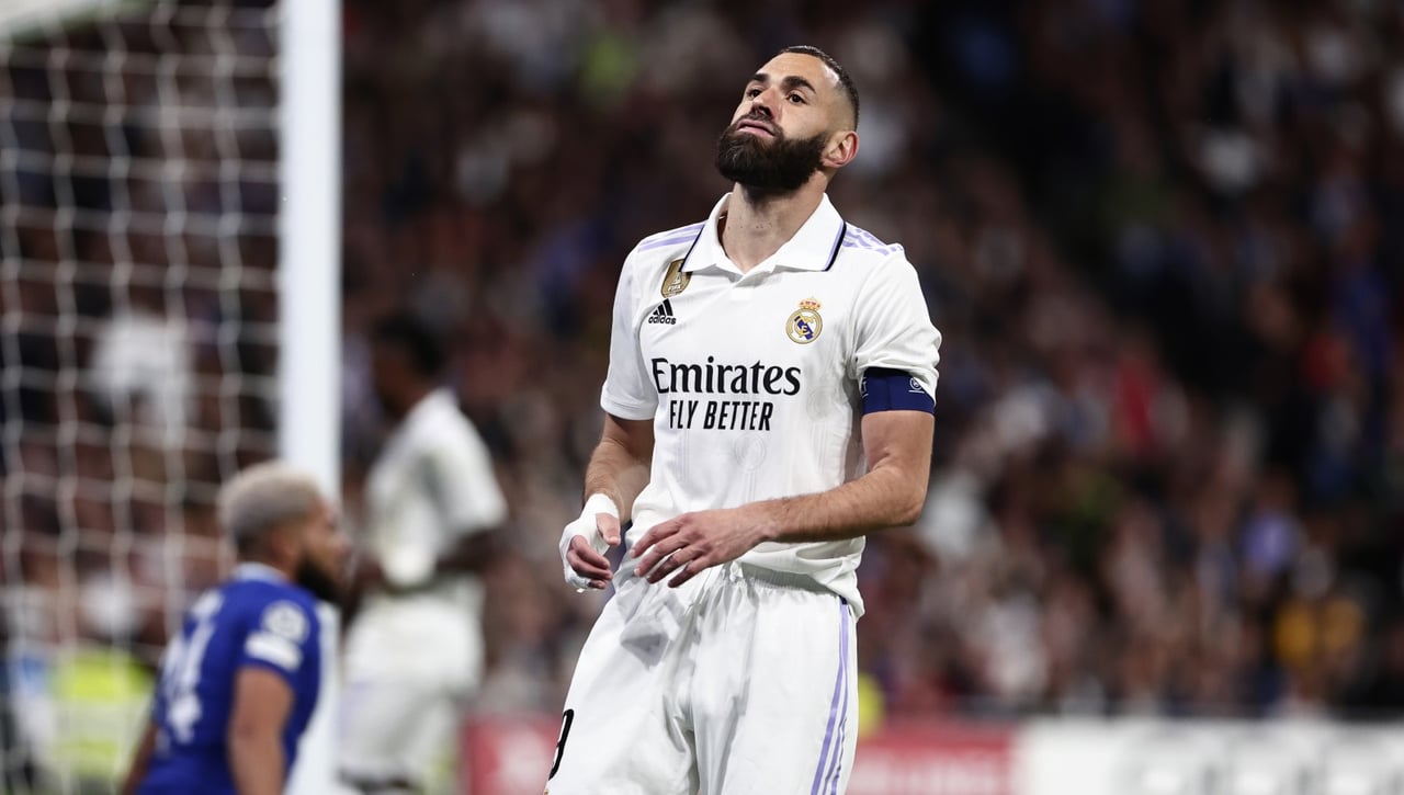 Benzema se va del Real Madrid