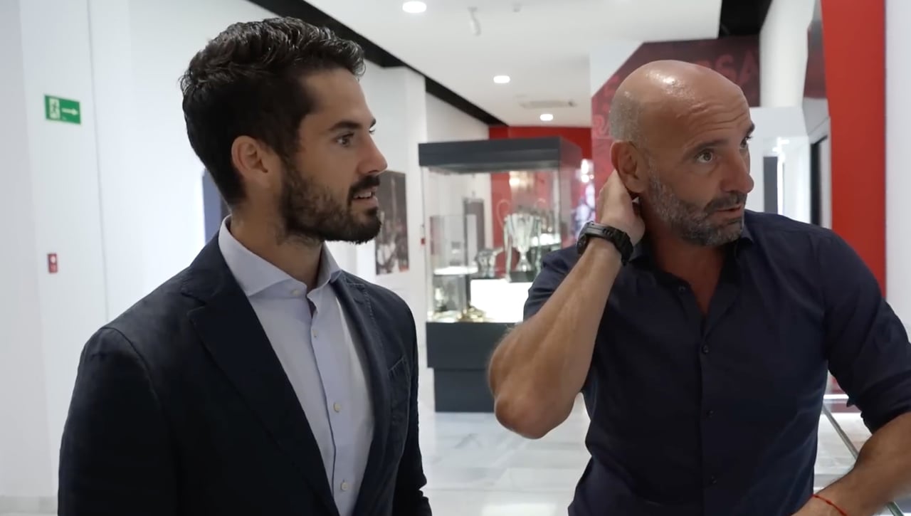 Monchi y su 'affaire' con Isco: "Le pido perdón y me alegro de todo lo bueno... ¡¡de alguien que juega en el Betis!!"