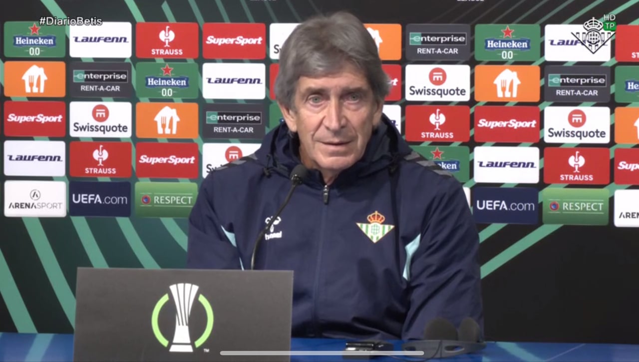 Pellegrini, que confirma a dos del once y desvela el único plan posible, hace de mediador entre Haro y Guido